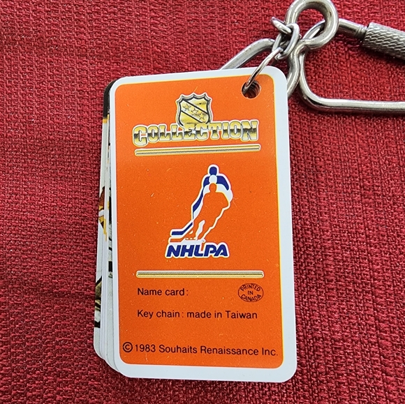 Rare 1983 vintage Calgary Flames Keychains - Picture 4 of 4
